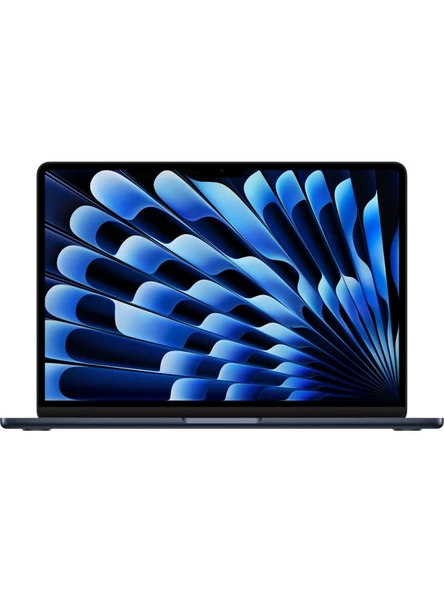 MacBook Air M3 Çip 8GB 512GB SSD macOS 13" Taşınabilir Bilgisayar Gece Yarısı MRXW3TU/A