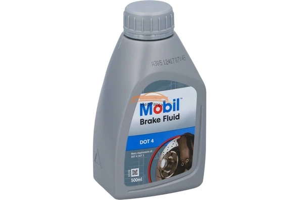 Mobil Fren Hidroliği Brake Fluid 500 ML DOT4