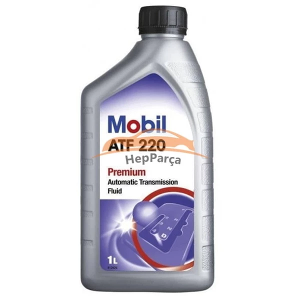 Mobil ATF 220 Şanzıman Yağı 1 Litre