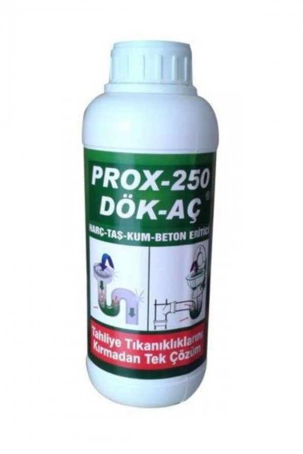 Prox-250 1 Kg Harç,Taş,Kum,Beton Eritici