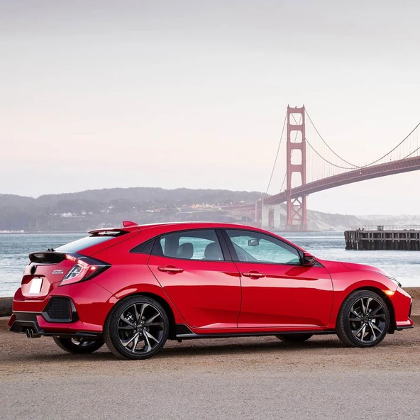 Honda Civic FC HB Hatchback 2017-2022 Arka Bagaj Amortisörü 1 Adet - 2