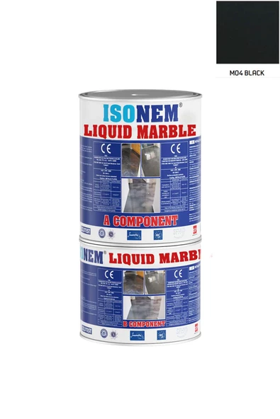 Isonem Liquid Marble Sıvı Mermer 1 kg - Resim 2