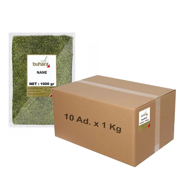 BUHARA TOPTAN NANE 1 KG x 10 Ad - 10 KG