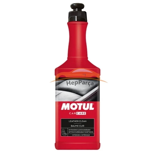 Motul Leather Clean Deri Temizleyici 500mL