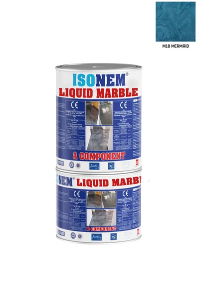Isonem Liquid Marble Sıvı Mermer 500 gr. - 12