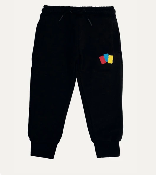 HARİBO Erkek çocuk  Siyah eşofman altı ürün görseli