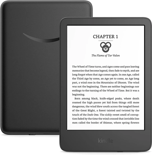 Amazon Kindle Touch 2022 E Kitap Okuyucu 16 GB Reklamsız