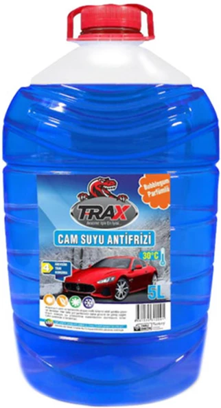 Antifrizli Cam Suyu -30 Derece 5 Litre Trax