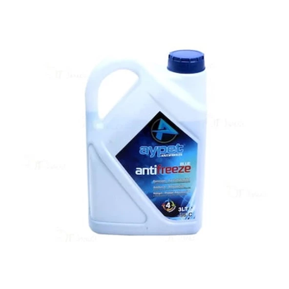 Aypet Mavi Antifriz 3 Litre -56 Derece Motor Soğutma Sıvısı