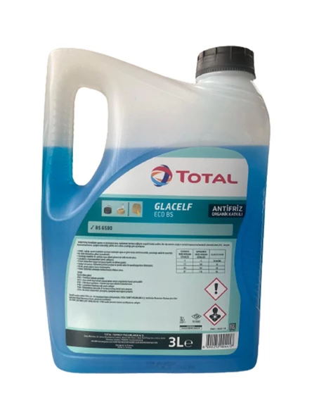 Total Glacelf Eco Bs Mavi Antifriz 3 LT - 2