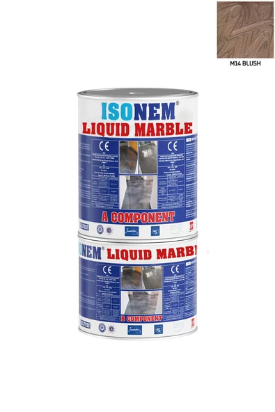 Isonem Liquid Marble Sıvı Mermer 1 kg - Resim 3