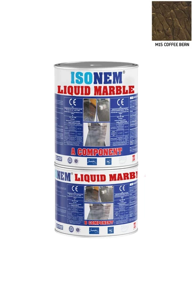 Isonem Liquid Marble Sıvı Mermer 1 kg - Resim 6