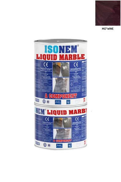 Isonem Liquid Marble Sıvı Mermer 2,5 kg - 2