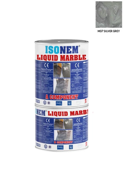 Isonem Liquid Marble Sıvı Mermer 5 kg - 3