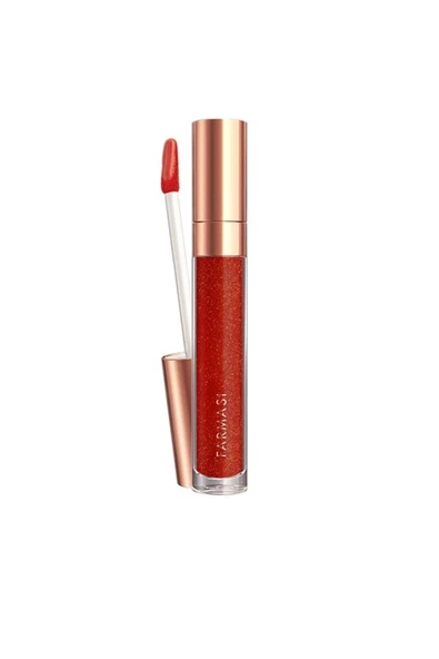 Işıltılı Kırmızı Dudak Parlatıcısı (lip Gloss Red Light) 4 Ml.