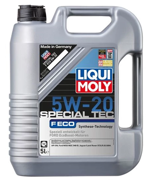 LIQUI MOLY 5W-20 Motor Yağı Special Tec Ford Eco 5 Litre