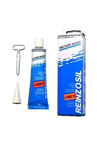 Victor Reinz Silikon Sıvı Conta Siyah 70mL +300 Derece