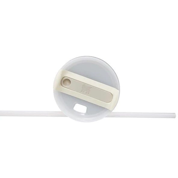 Stanley 10-10824-453 Quencher Pipetli Termos Bardak 1.18 Lt 1,18 LT - Krem - Resim 3