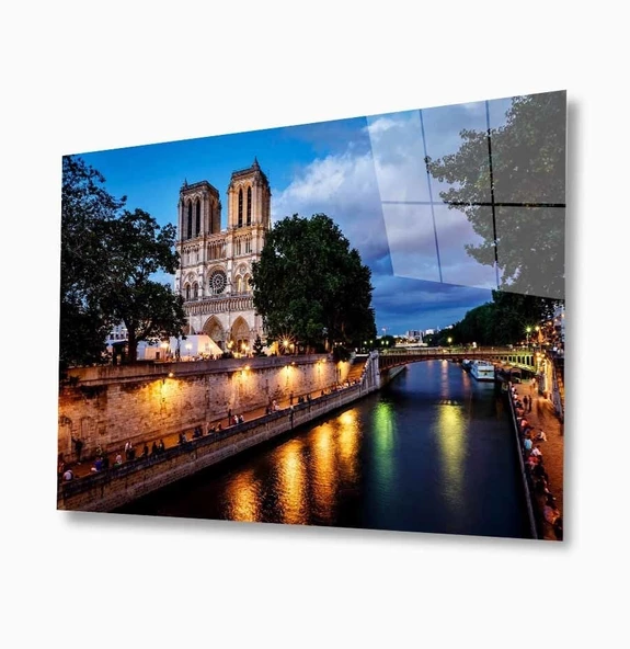 Doğa Dekoratif ve Modern Cam Tablo ürün görseli 1