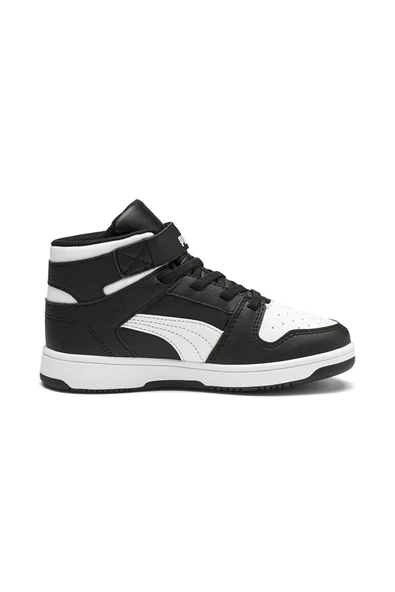 Puma 370488-01 Rebound Layup Sl V Ps Çocuk Günlük Ayakkabı