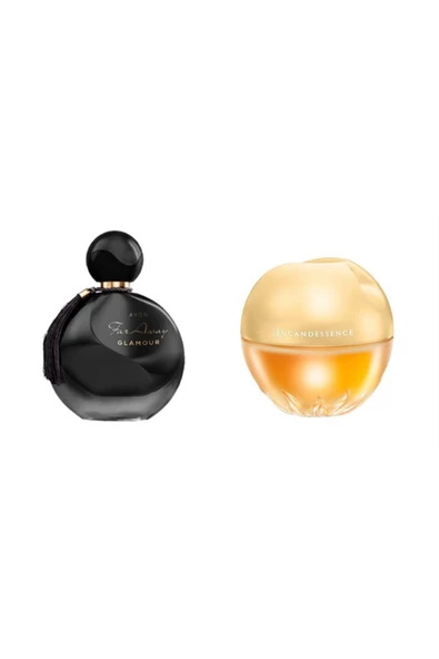 Far Away Glamour 50 Ml Edp + Incandessence 50 Ml Edp 2li Set