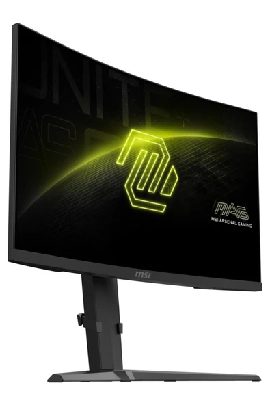 MSI MAG 275CQRF QD E2 27 2560x1440 180Hz 0.5ms HDMI DP Type-C Adaptive Sync Curved Gaming Monitor - 3
