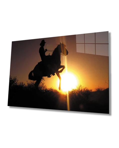 Gün Batımında At ürün görseli 1