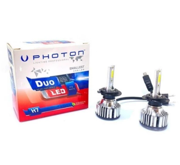 Volkswagen Grubu H7 Tip Led Xenon Far Ampulü Photon