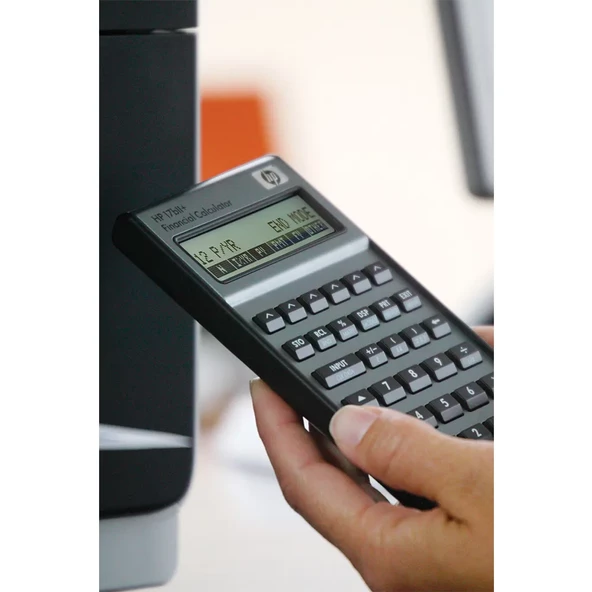 HP 17bll+ Finansal Hesap Makinesi - Resim 4