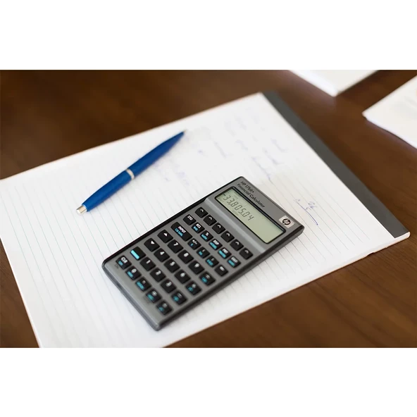 HP 17bll+ Finansal Hesap Makinesi - Resim 3