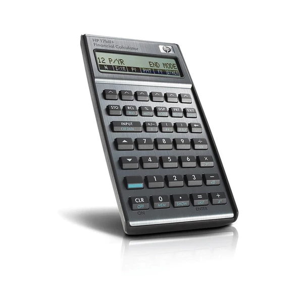 HP 17bll+ Finansal Hesap Makinesi