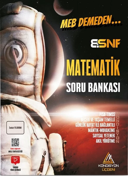 8. Sınıf MEB Demeden Önce Türkçe-Matematik-Fen Bilimleri Soru Bankası - 2