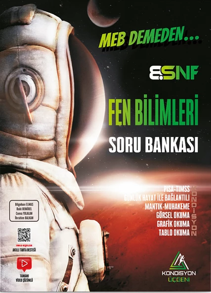 8. Sınıf MEB Demeden Önce Türkçe-Matematik-Fen Bilimleri Soru Bankası - 4