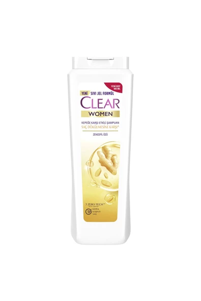 CLEAR ŞAMPUAN WOMEN 485ML-DÖKÜLME KARŞITI ZENCEFİLLİ - 2