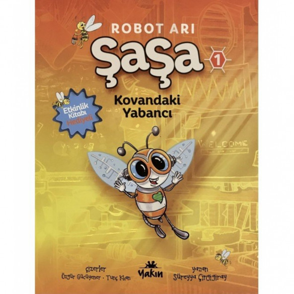 Robot Arı Şaşa