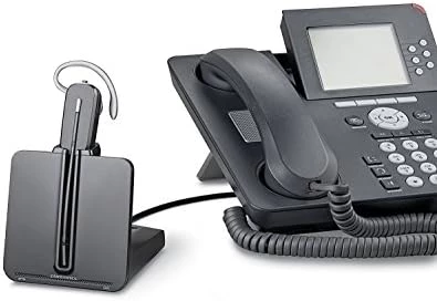 Plantronics 84693-12 kablosuz operatör kulaklığı - 4