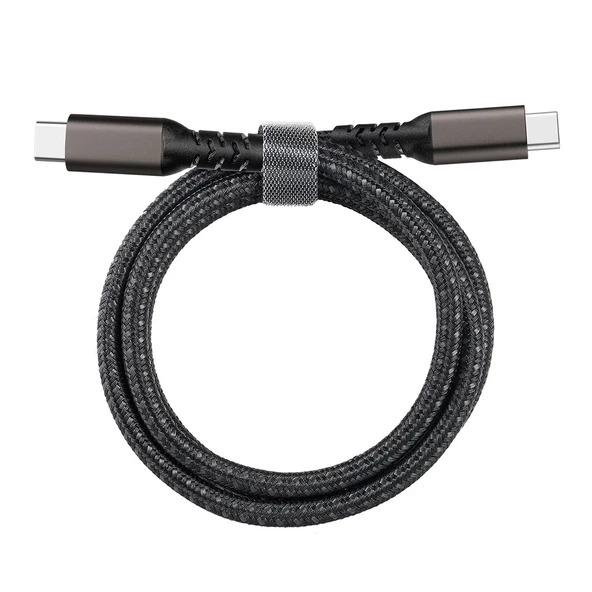 Redclick 2.Jenerasyon Type-C to Type-C USB3.2 PD Data Şarj Kablosu 100W 20Gbps 4K@60Hz 1 Metre - 8