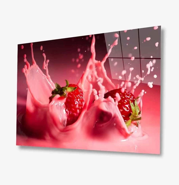 Dekoratif ve Modern Cam Tablo ürün görseli 1