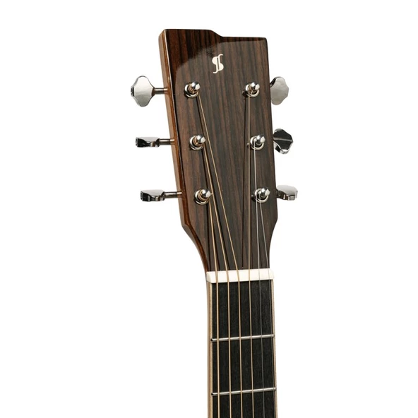 STAGG AKUSTİK GİTAR SA45 D-AC - 5