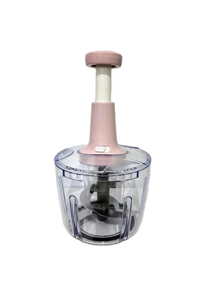 Best Und Best 5 Bıçaklı Basmalı El Rondosu Büyük Boy 2,5 Lt Kaymaz Taban - 4