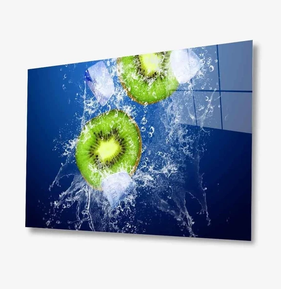 Meyve Dekoratif ve Modern Cam Tablo ürün görseli