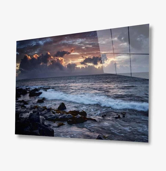 Doğa Dekoratif ve Modern Cam Tablo ürün görseli