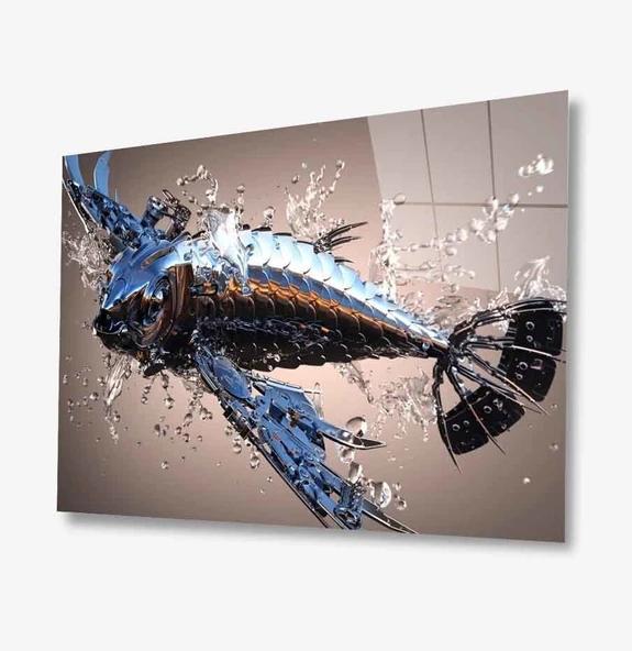 Dekoratif ve Modern Cam Tablo ürün görseli