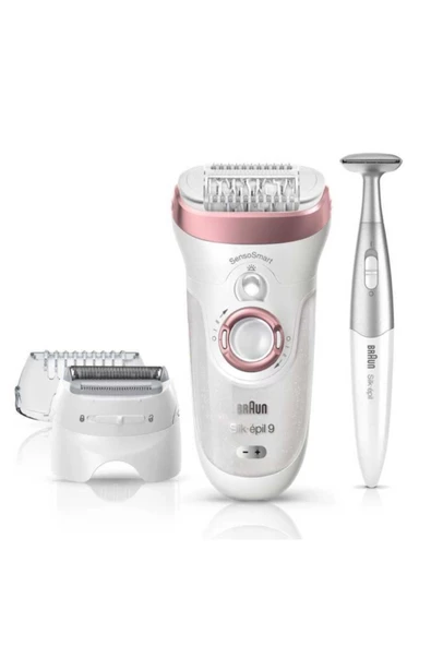 Braun Silk-epil 9 9 890 SensoSmart Islak Kuru Epilatör