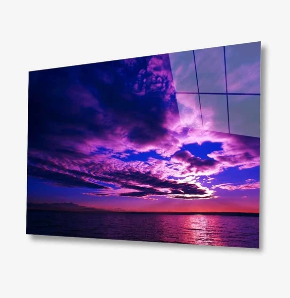 Doğa Dekoratif ve Modern Cam Tablo ürün görseli