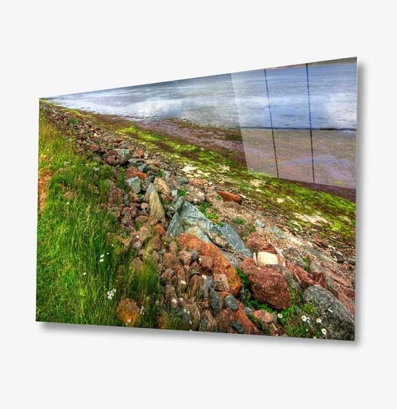 Doğa Dekoratif ve Modern Cam Tablo ürün görseli 1