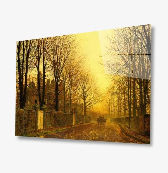 Doğa Dekoratif ve Modern Cam Tablo ürün görseli