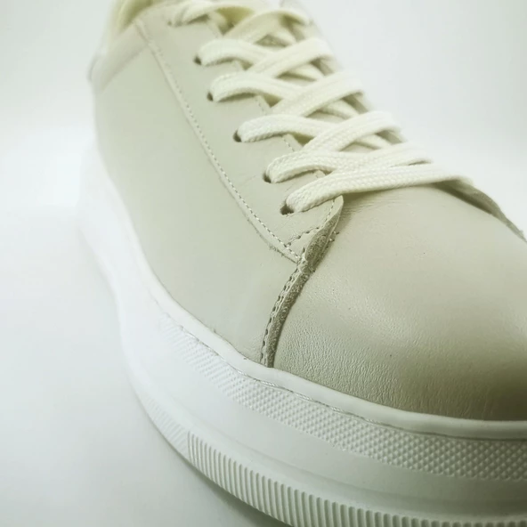 Janestt Kadın Hakiki Deri Sneaker Ayakkabı 265-150 - 8