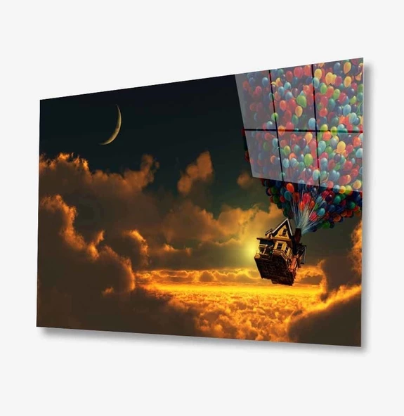 Doğa Dekoratif ve Modern Cam Tablo ürün görseli 1