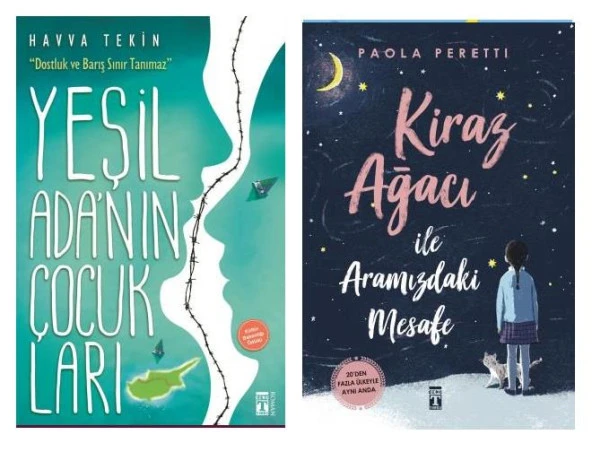 Yeşil Adanın Çocukları + Kiraz Ağacı İle Aramızdaki Mesafe 2 Kitap